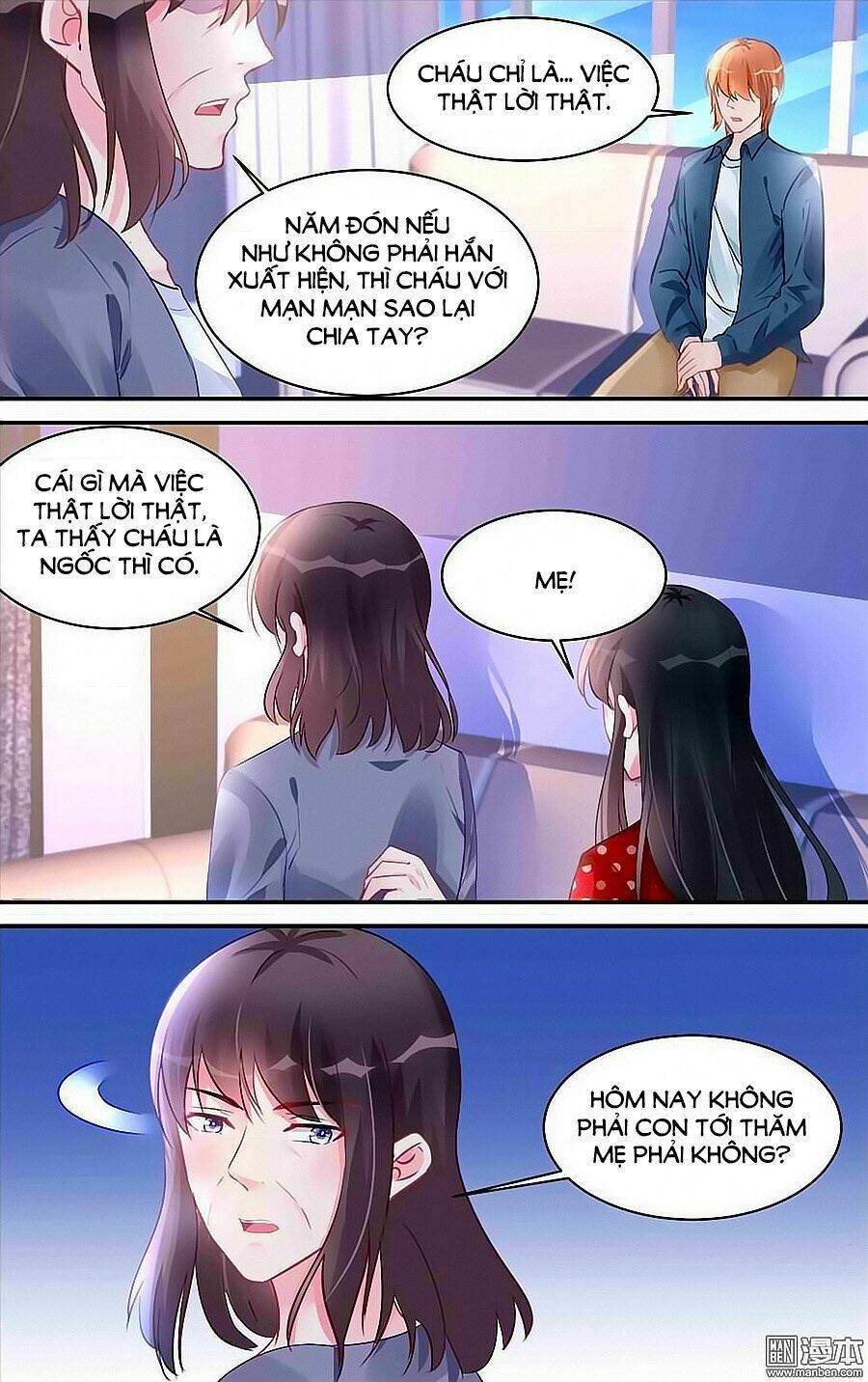 Bá Tình Ác Thiếu: Dạy Bảo Tiểu Đào Thê: Chapter 188