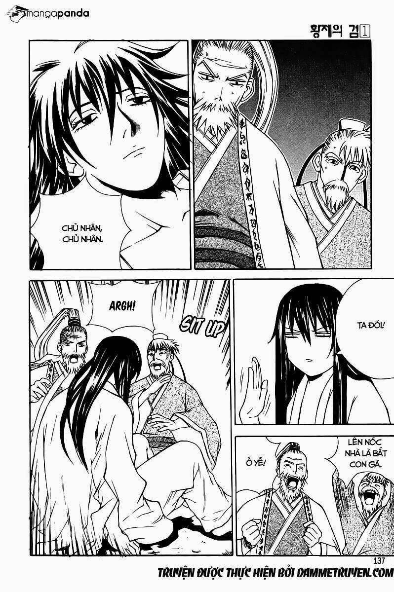 The Sword Of Emperor: Chapter 4