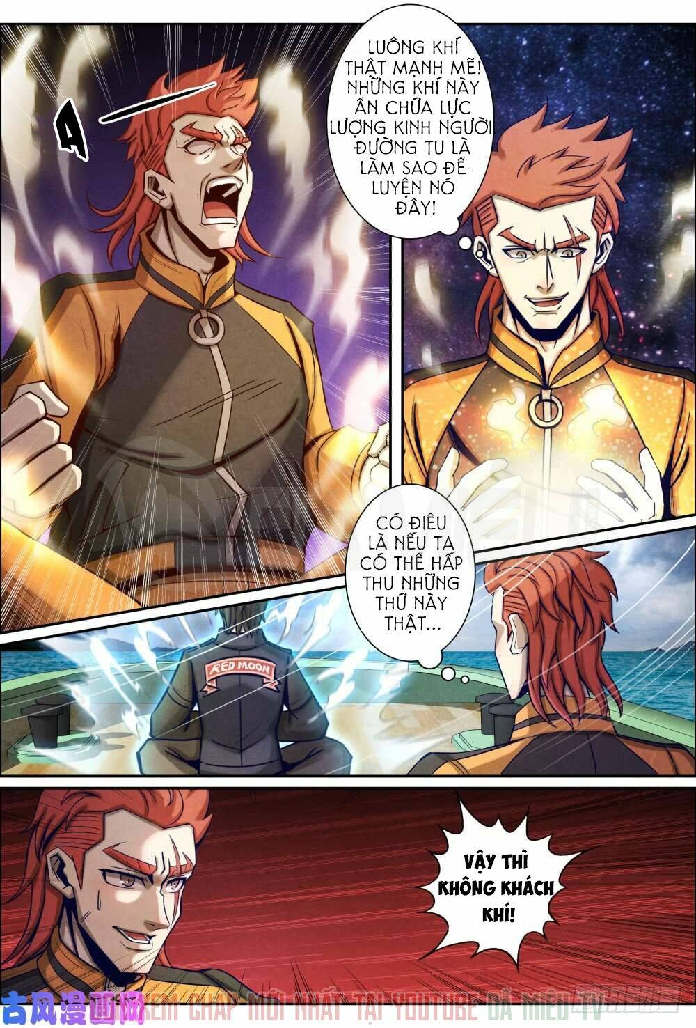 Tiên Giới Quy Lai: Chapter 36