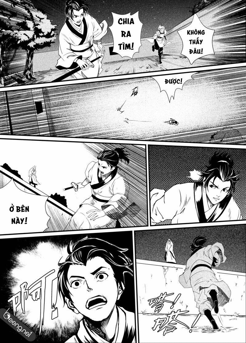 Thiếu Niên Địch Nhân Kiệt: Chapter 3