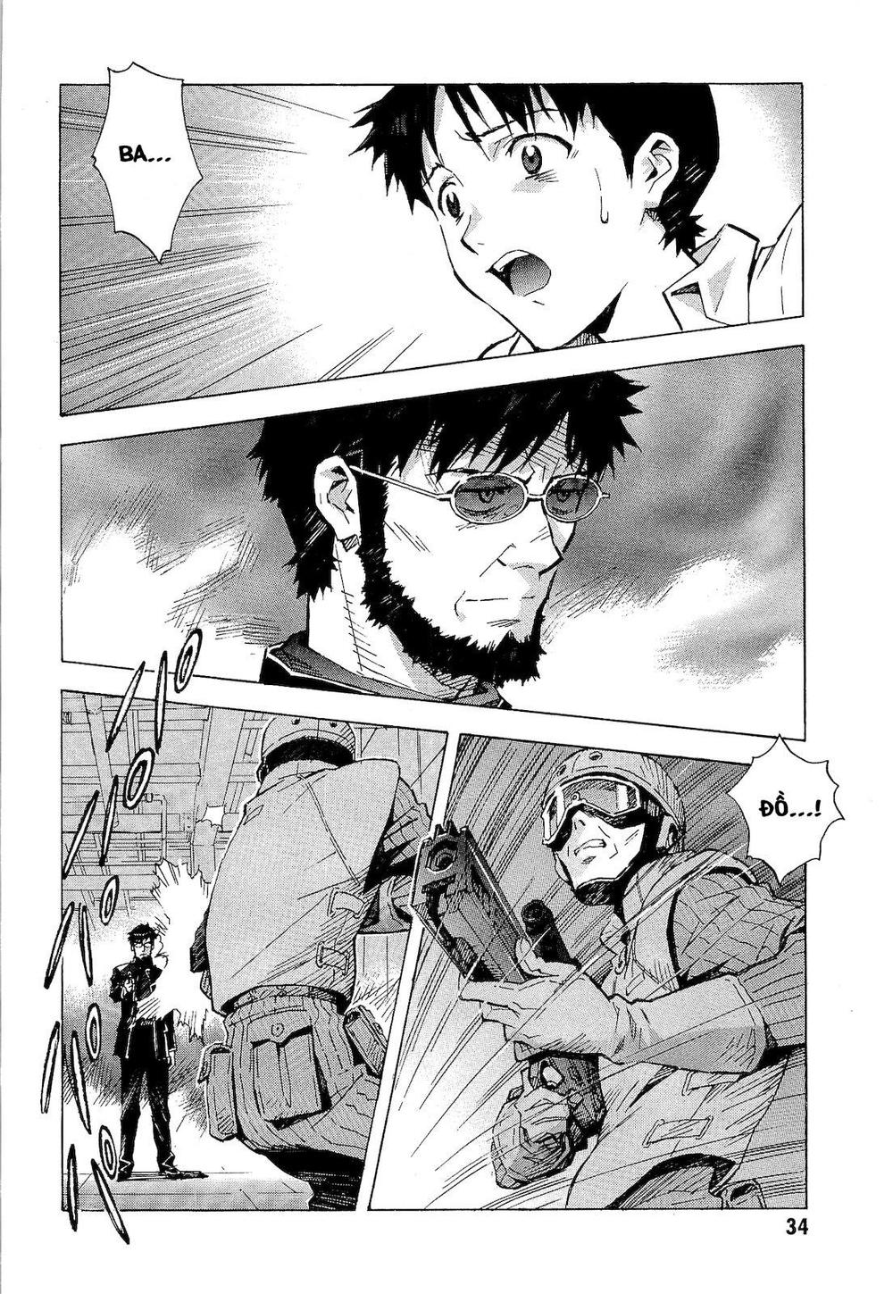 Shin Seiki Evangelion: Chapter 78