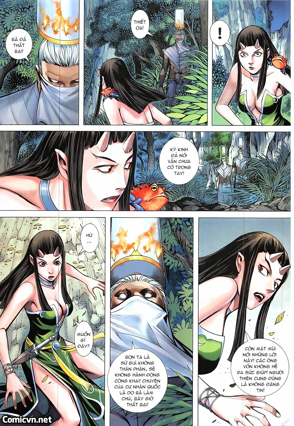 Tây Du: Chapter 46: Người không tin số mạng