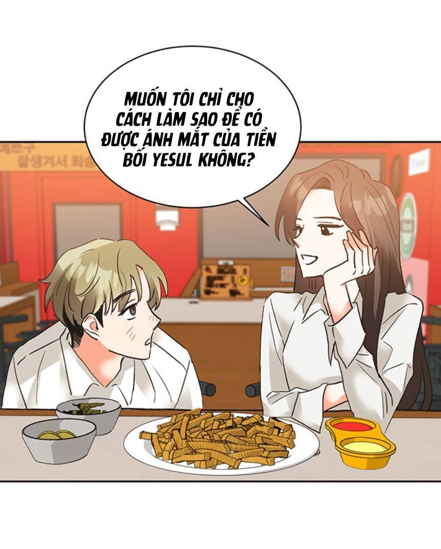Nụ Hôn Của Giác Quan Thứ Sáu: Chapter 27