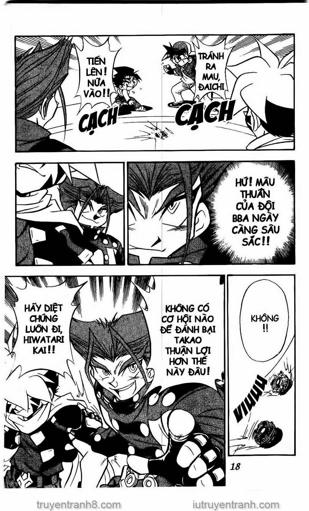 Con Quay Truyền Thuyết: Chapter 59