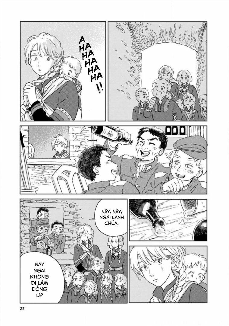 Hokuou Kizoku To Moukinzuma No Yukiguni Karigurashi: Chapter 32