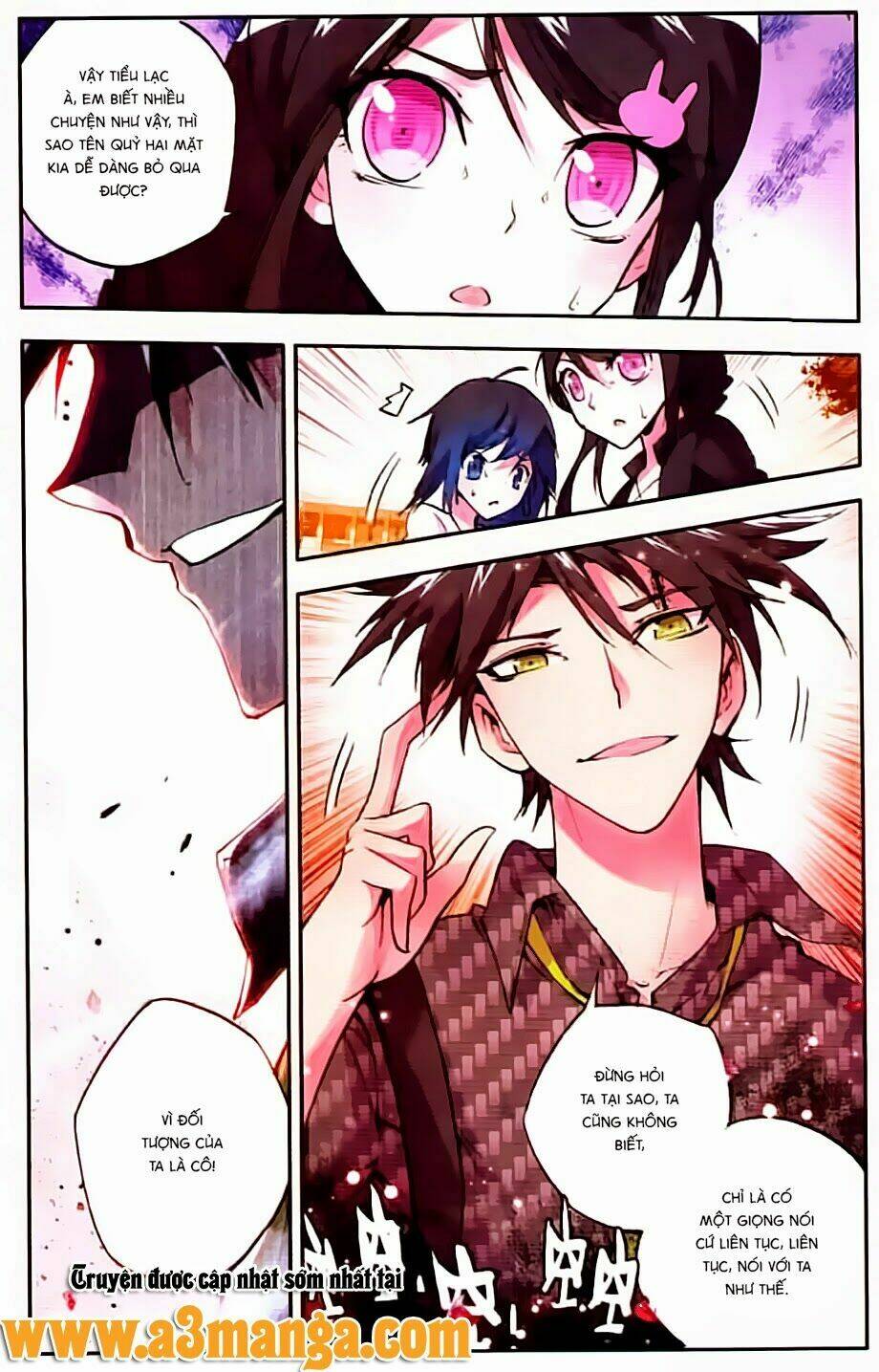 Cấp Độ Phân Liệt: Chapter 24