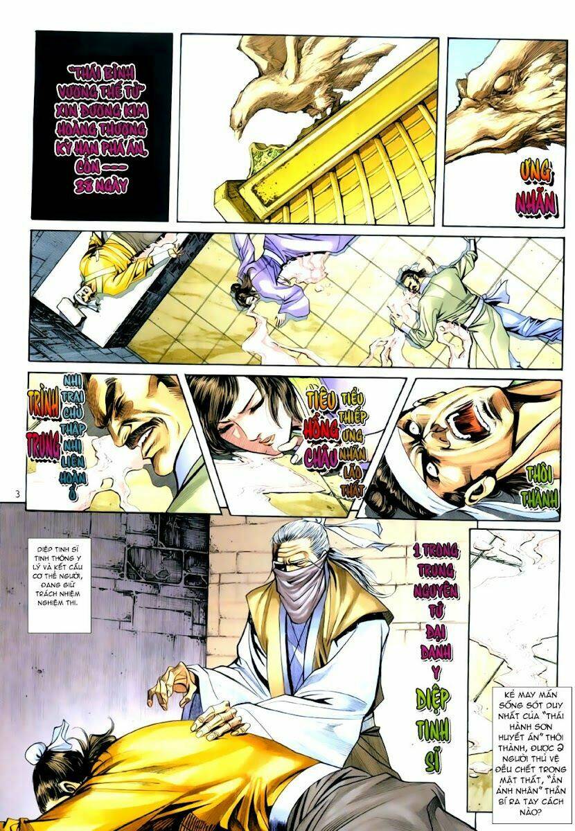 Lục Tiểu Phụng - U Linh Sơn Trang: Chapter 14