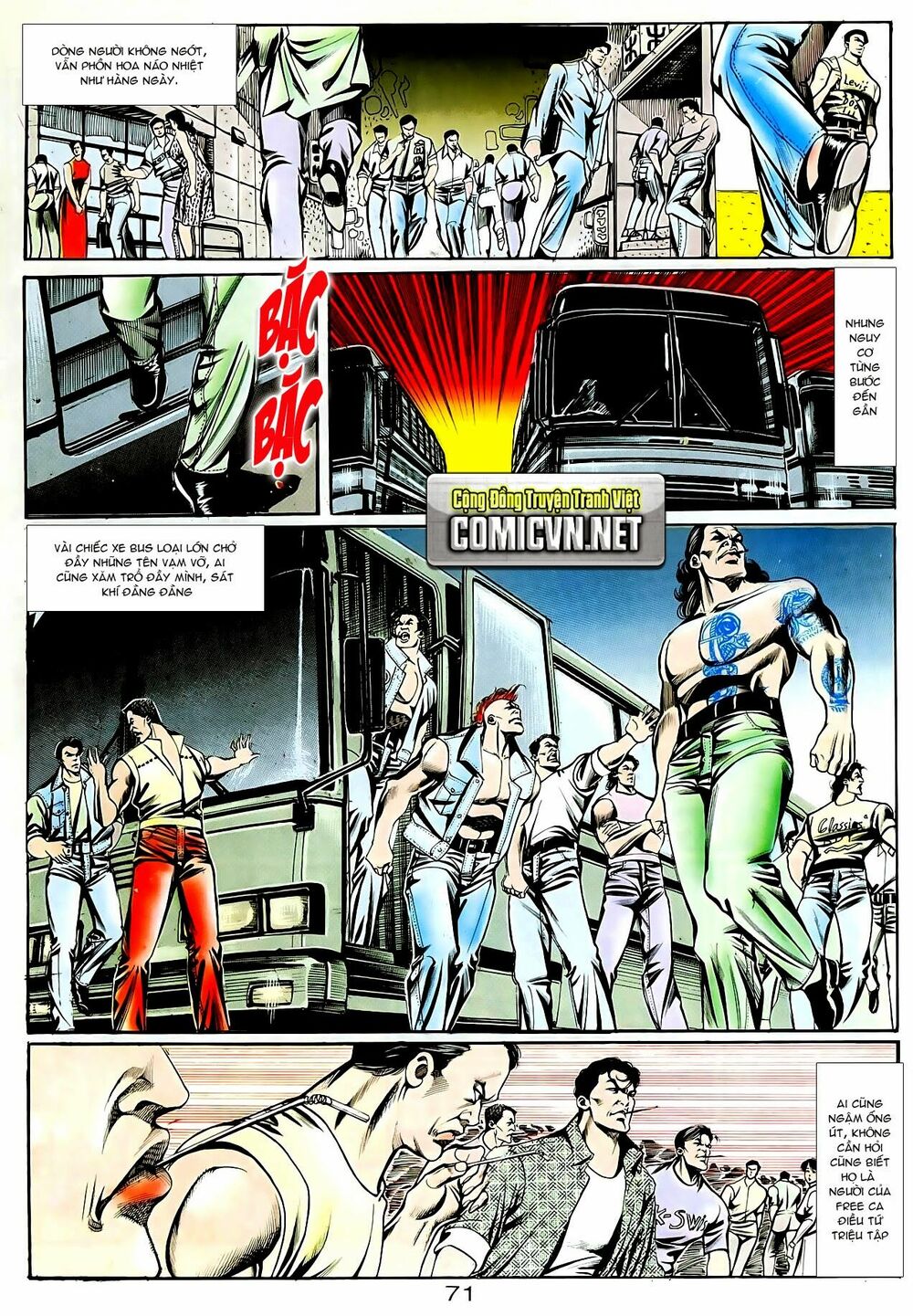 Người Trong Giang Hồ: Chapter 75: Đào vong thành công
