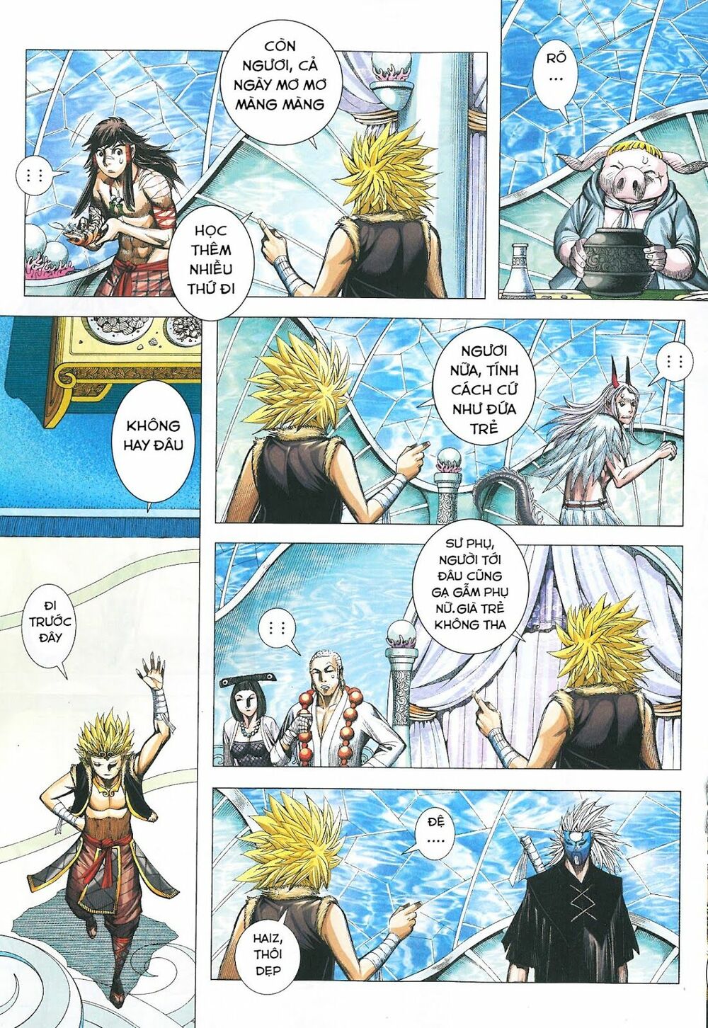 Tây Du: Chapter 182