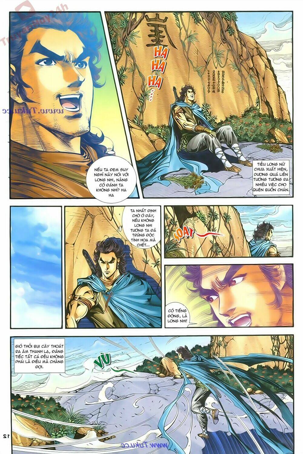Thần Điêu Hiệp Lữ: Chapter 80