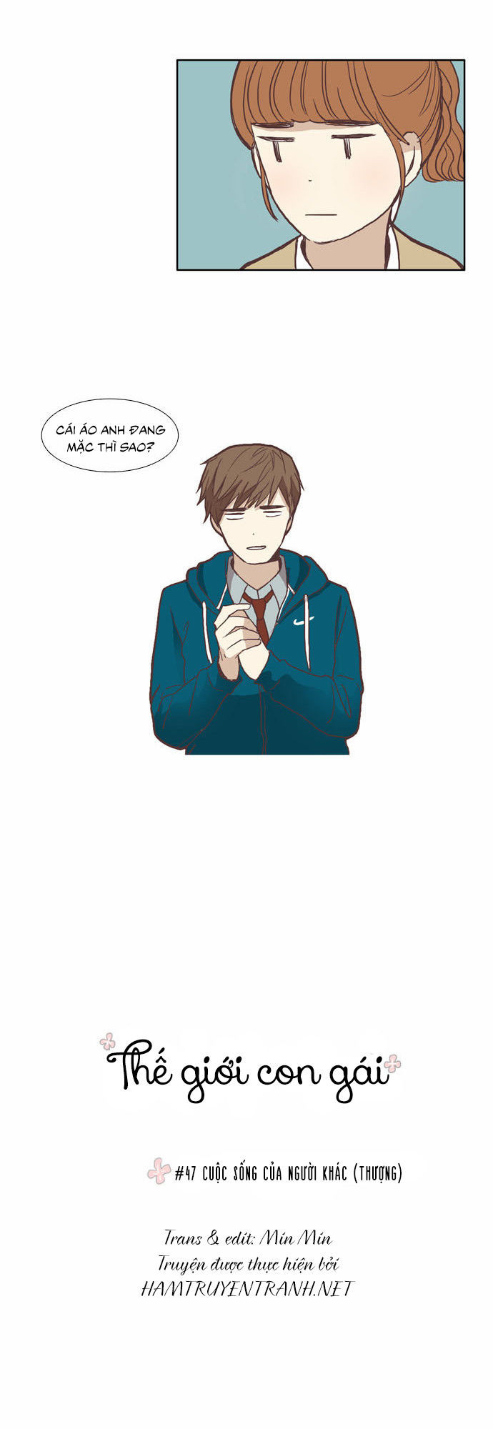 Thế Giới Con Gái: Chapter 47