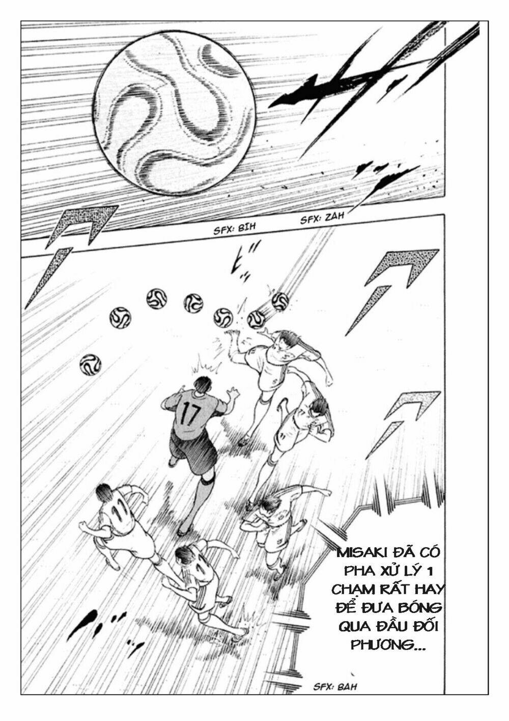 Captain Tsubasa: Golden 23: Chapter 79