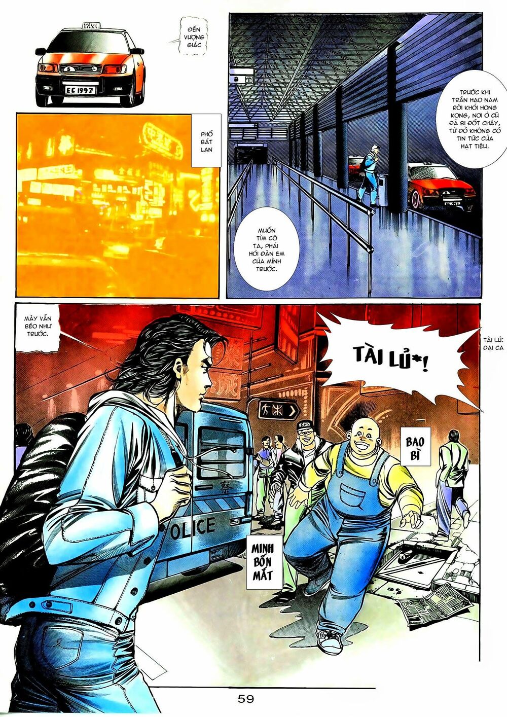 Người Trong Giang Hồ: Chapter 42: Kết cục của A Khôn