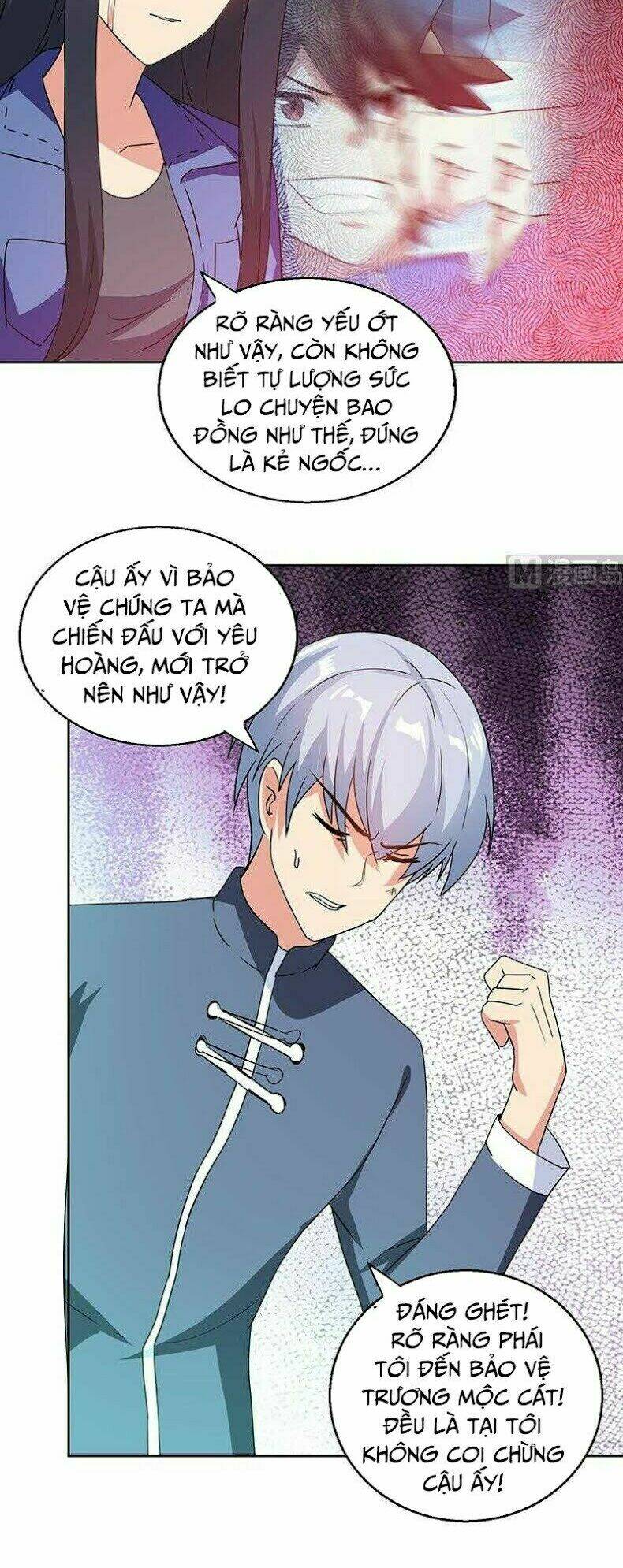 Địa Phủ Hỗn Giang Long: Chapter 36