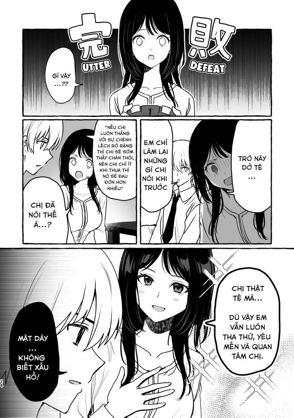 Damena Onee-San Demo Sukida Yo Ne?: Chapter 3