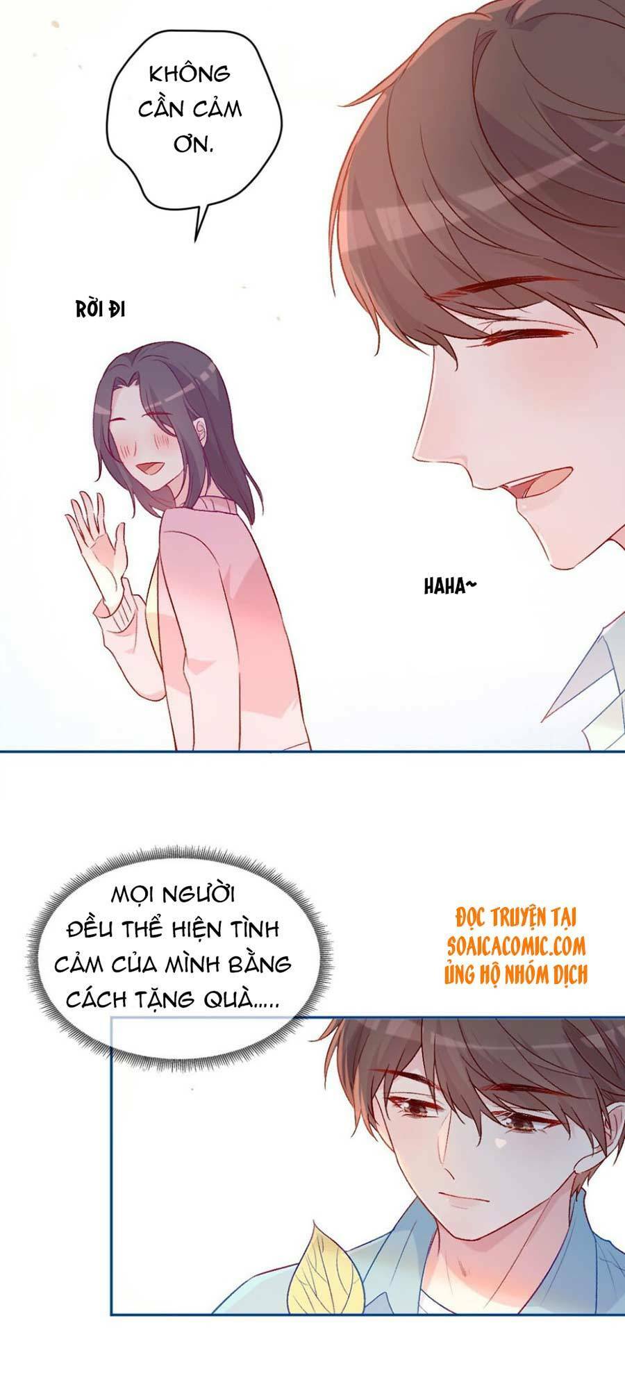 Khi Cô Gái Nhìn Thấy Thời Gian: Chapter 19