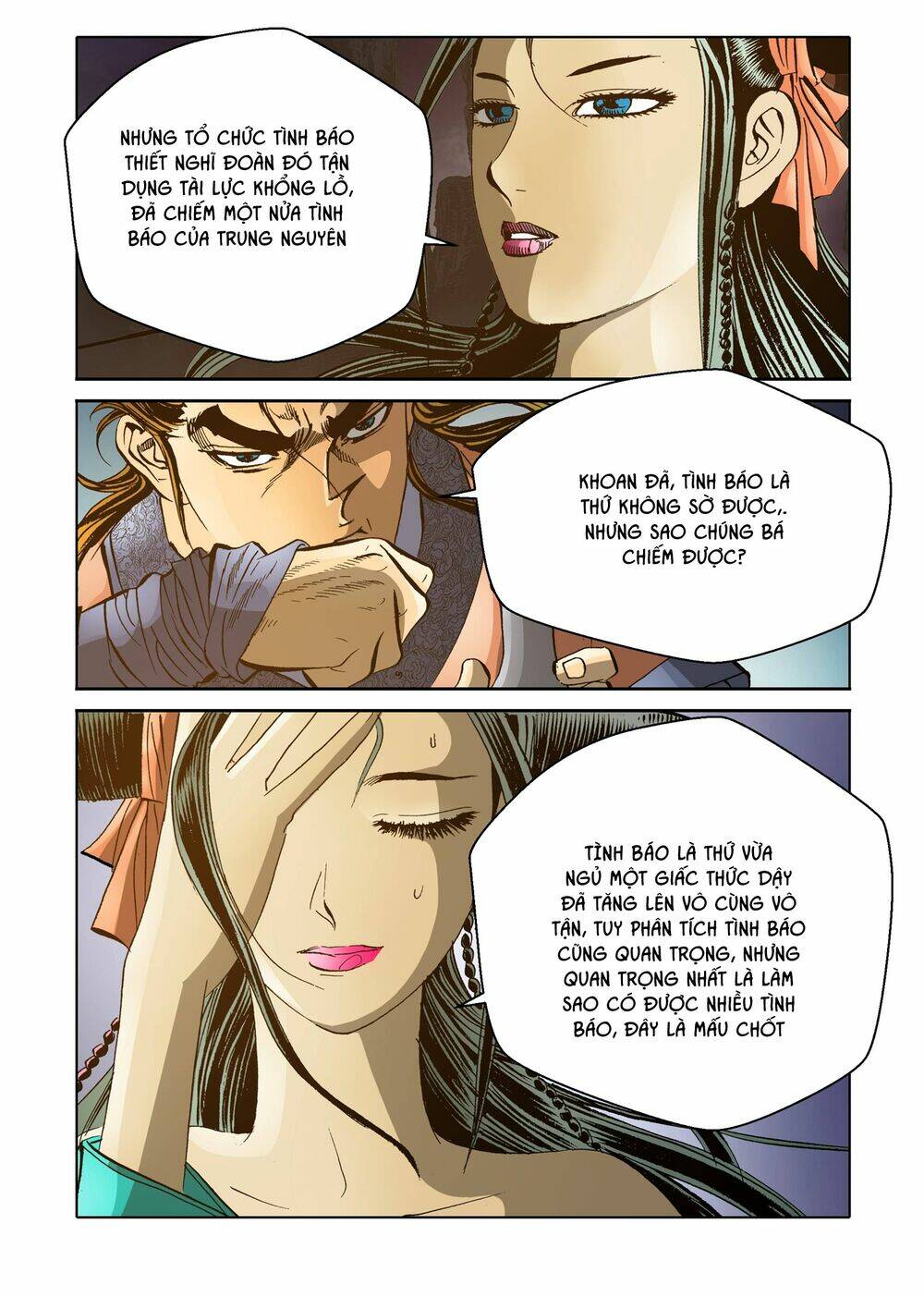 Nhật Tà Nguyệt Ma: Chapter 97