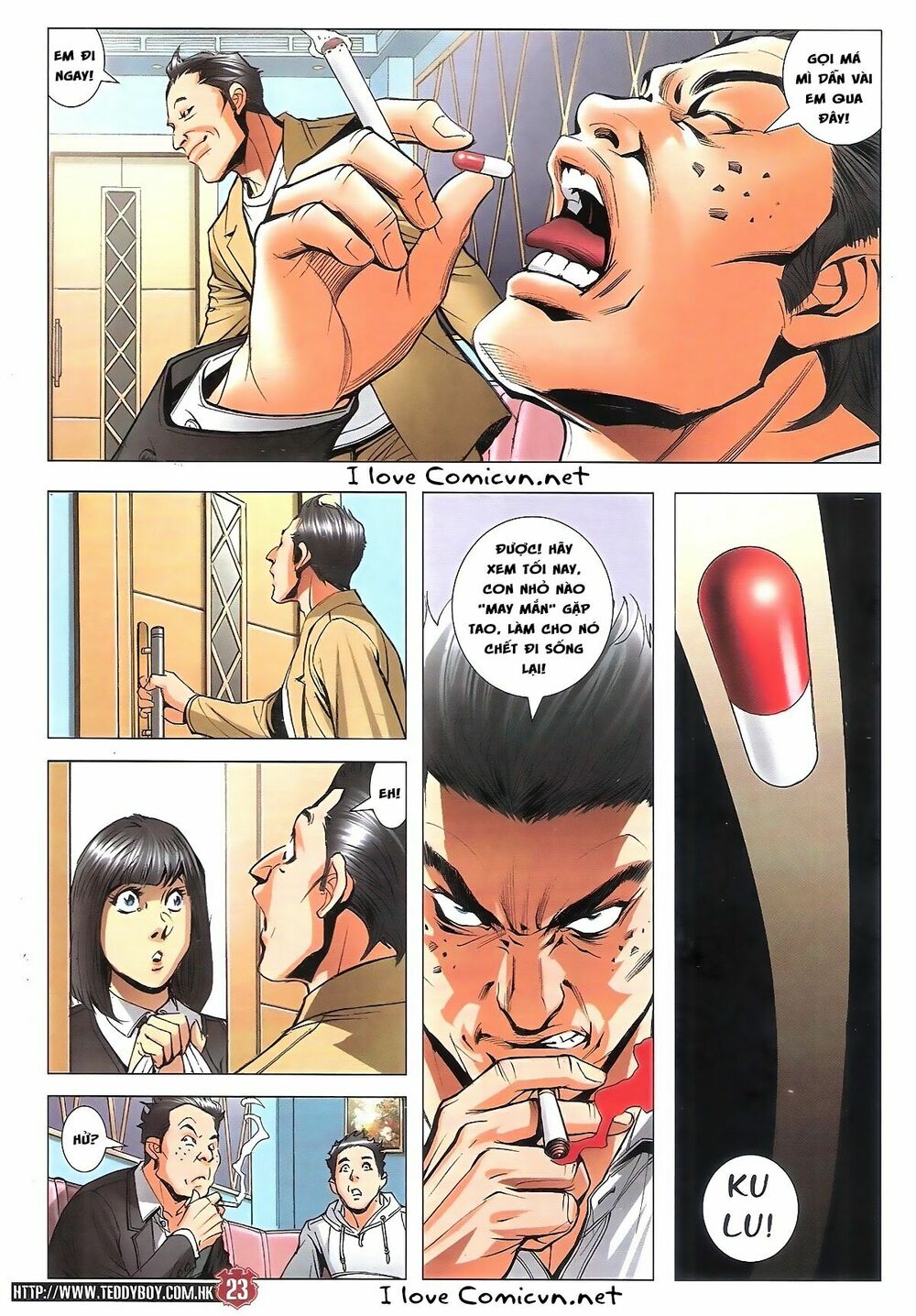 Người Trong Giang Hồ: Chapter 1801: Đại Phi tái chiến Trần Tuấn Hiền