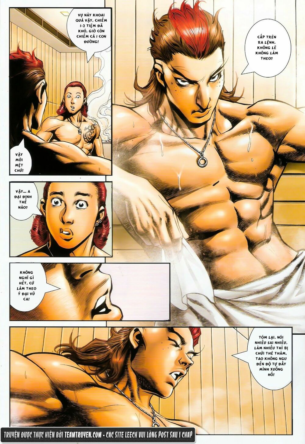 Người Trong Giang Hồ: Chapter 1446: Không Hợp Band