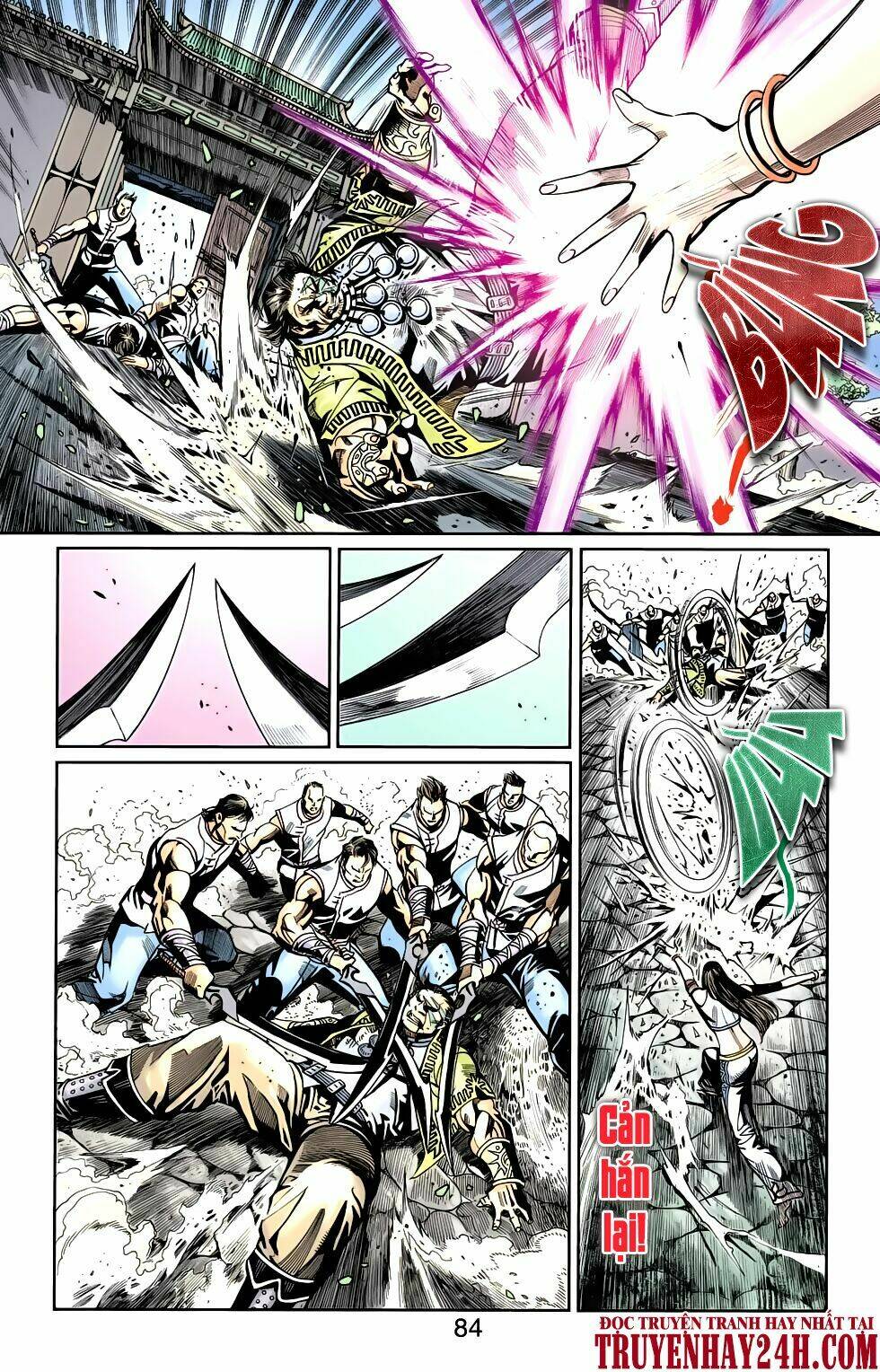 Thiên Tử Truyền Kỳ 6 - Hồng Vũ Đại Đế: Chapter 76