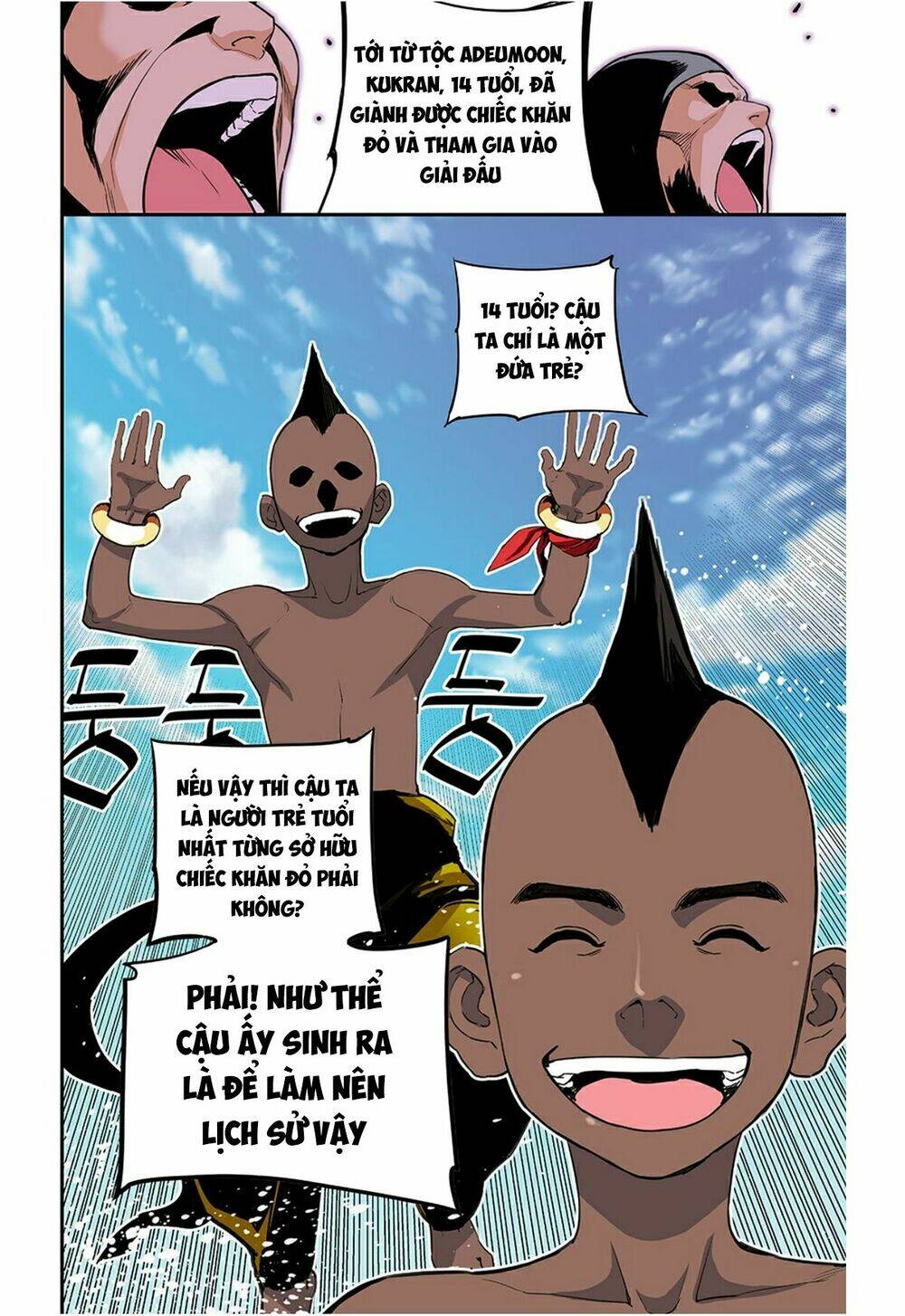 Blind Faith Descent: Chapter 52