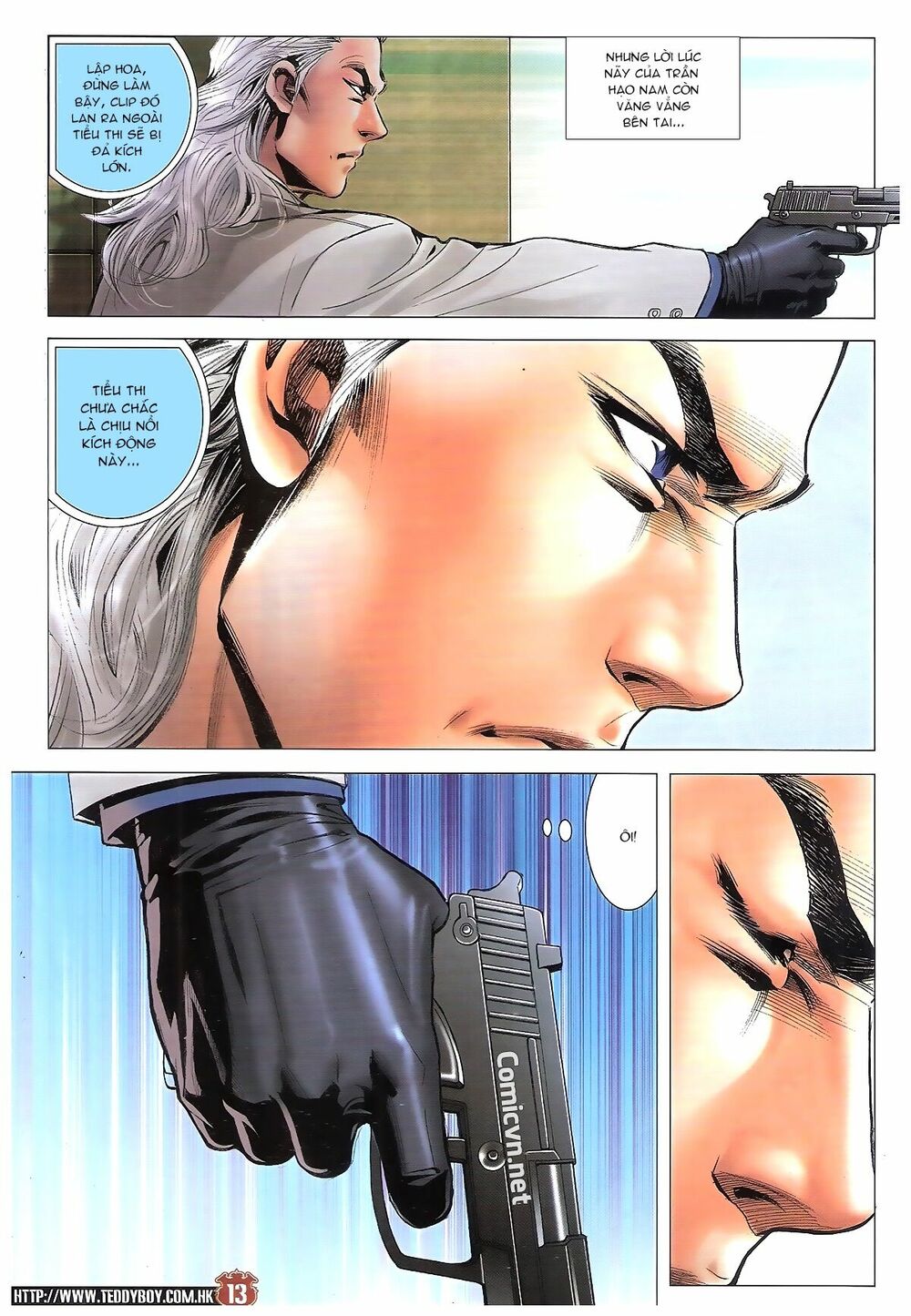 Người Trong Giang Hồ: Chapter 1885: Các xuất kỳ mưu
