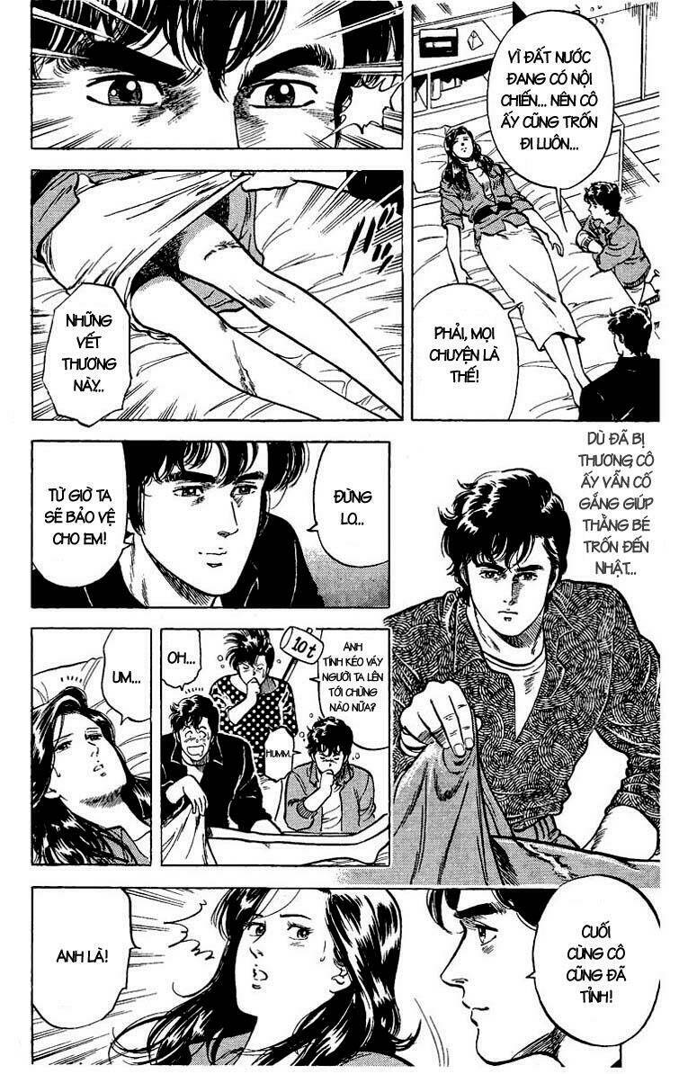 City Hunter: Chapter 26.1