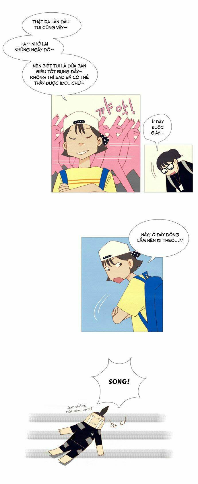 Thánh Thần Trẻ Trâu: Chapter 5