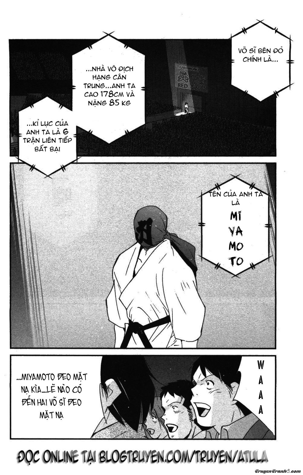 Truyền Nhân Atula 3: Chapter 4