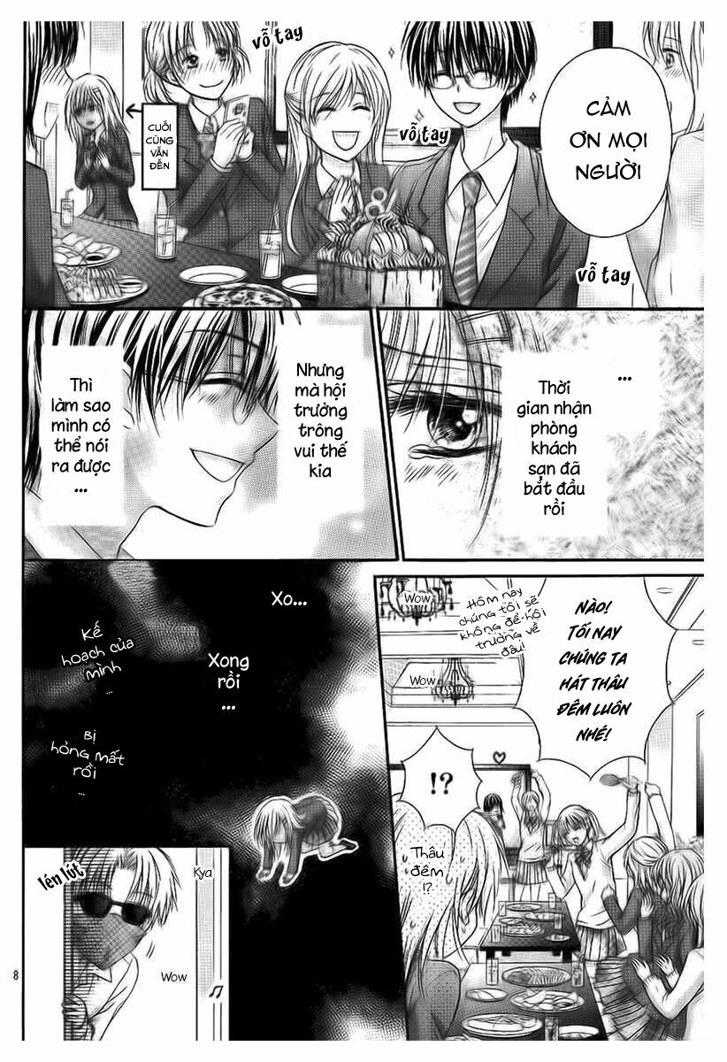 Kaichou-sama ga Fiancee De: Chapter 10
