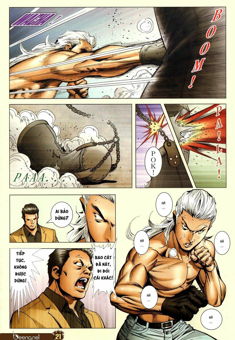 Người Trong Giang Hồ: Chapter 2296