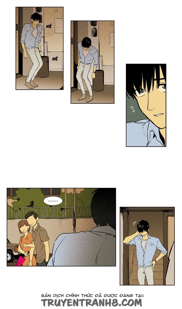 Cheese In The Trap: Chapter 101