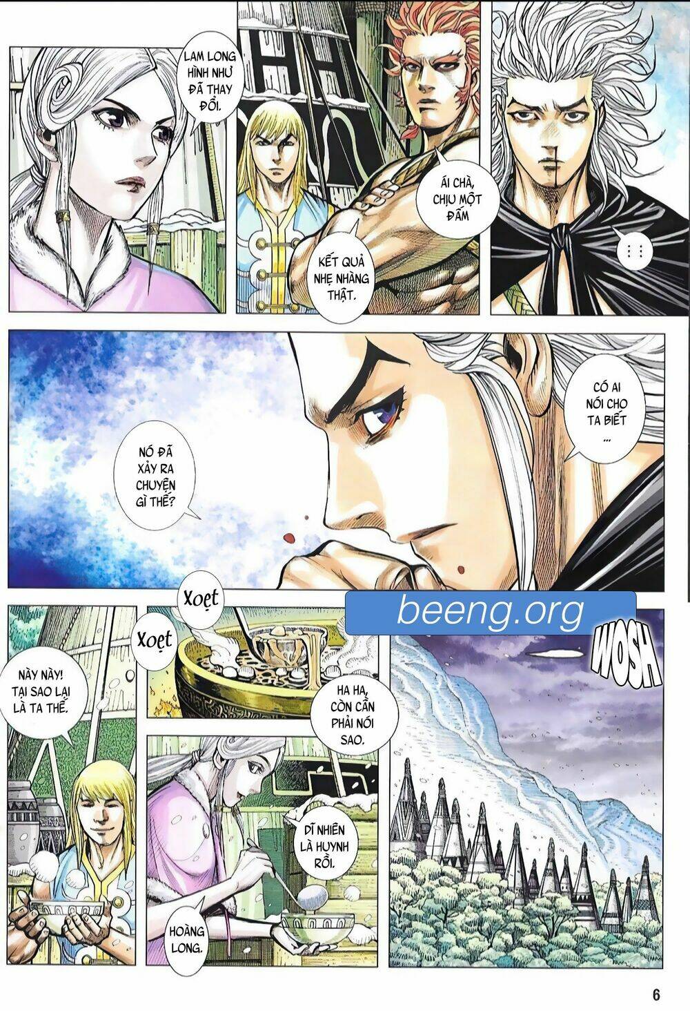 Hắc Thiên Long - Phong Thần Ký: Chapter 18