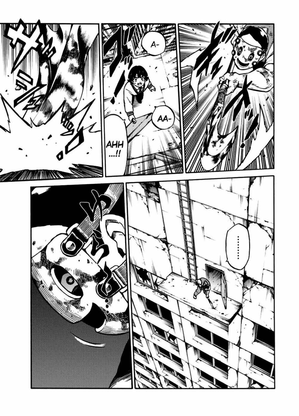 Tenkuu Shinpan Arrive: Chapter 3