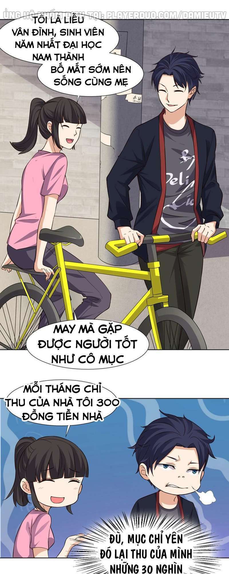 Tên Bảo Vệ Này Có Chút Tà: Chapter 10