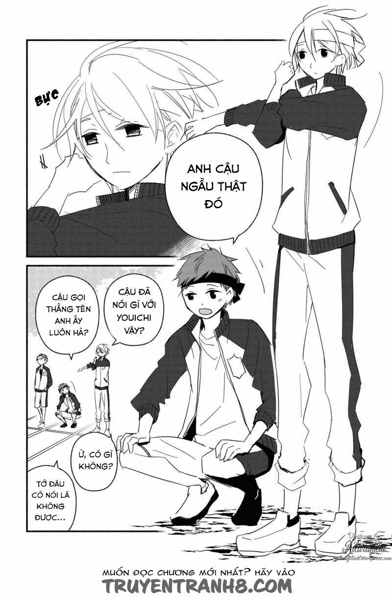 Sakazuki-Sanchi No Gikyoudai: Chapter 21