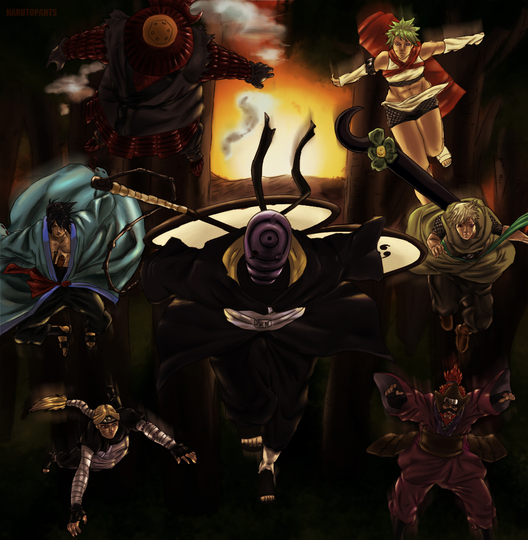 Naruto: Chapter 546
