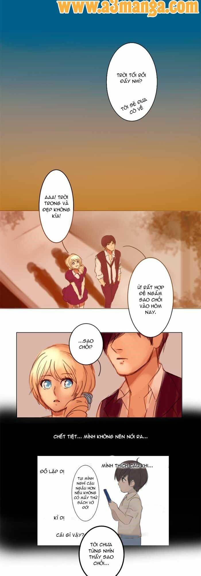 Where Tangents Meet: Chapter 4