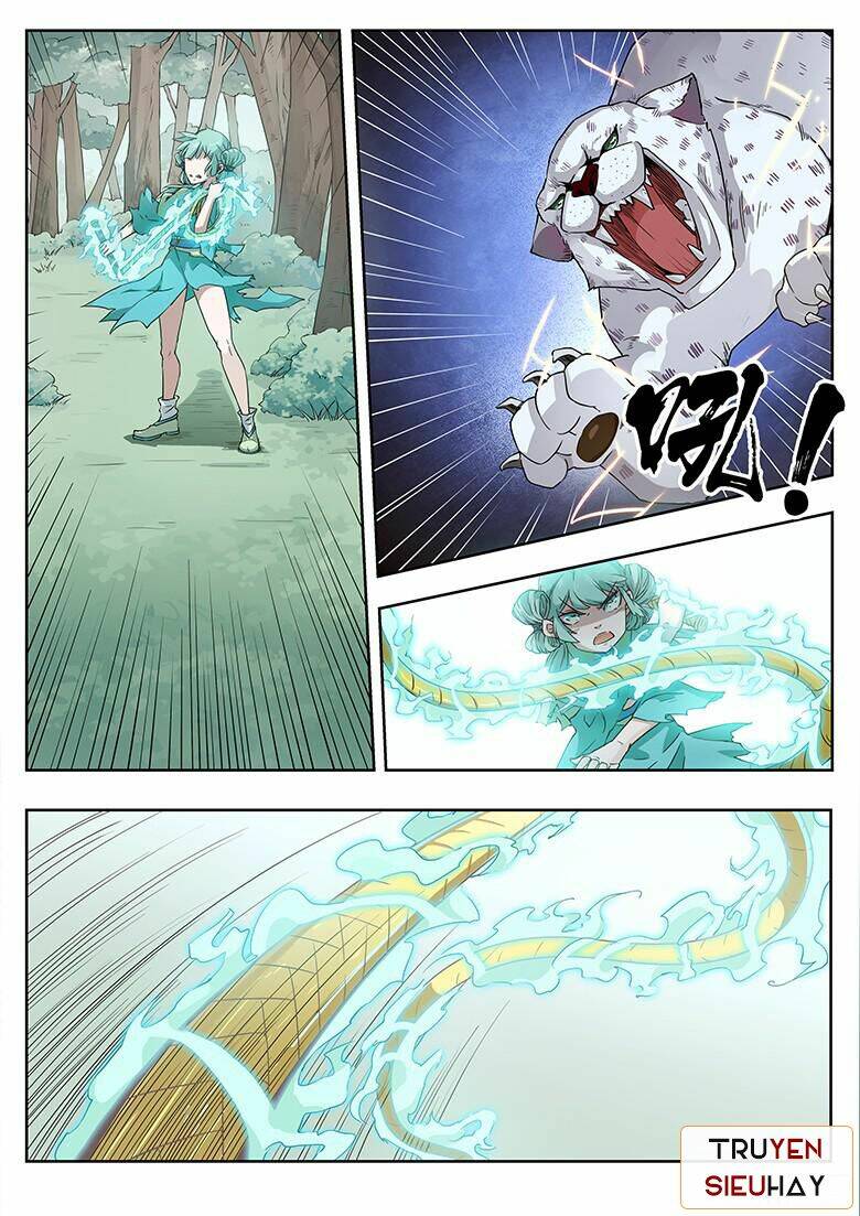 Võ Thần Thiên Hạ: Chapter 21