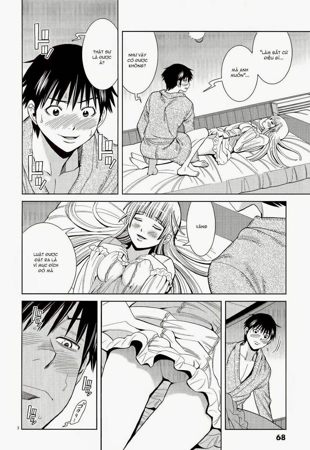 Nozoki Ana: Chapter 112