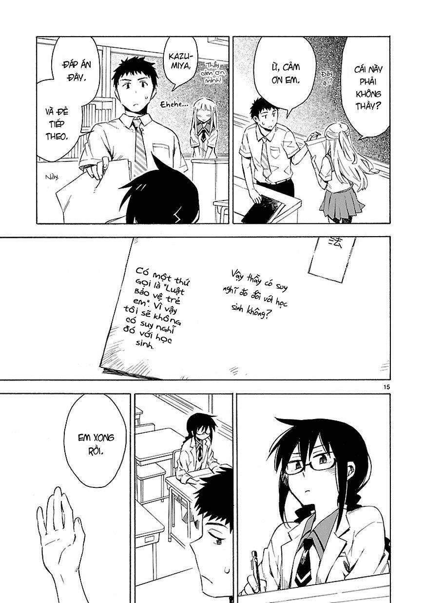 Omaera Zenin Mendokusai!: Chapter 8