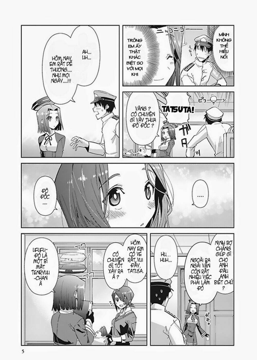 Kantai Collection - Anthology Comic Yokosuka Guardian: Chapter 1