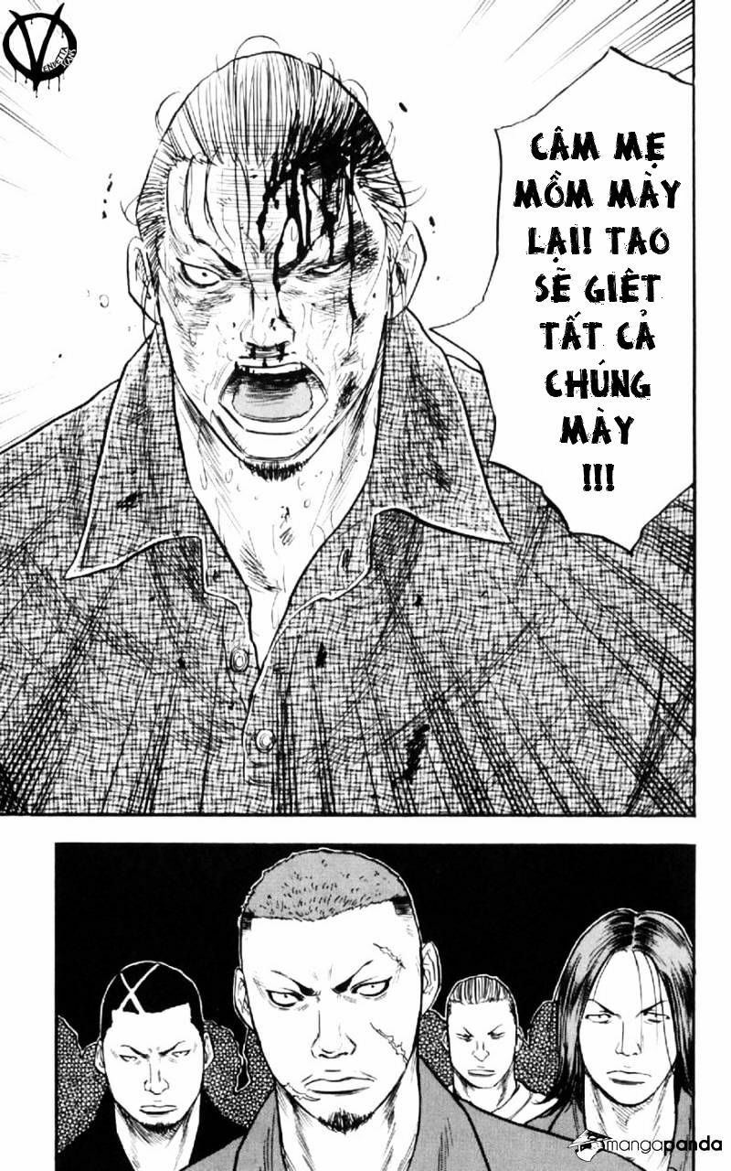 Clover (Tetsuhiro Hirakawa): Chapter 26