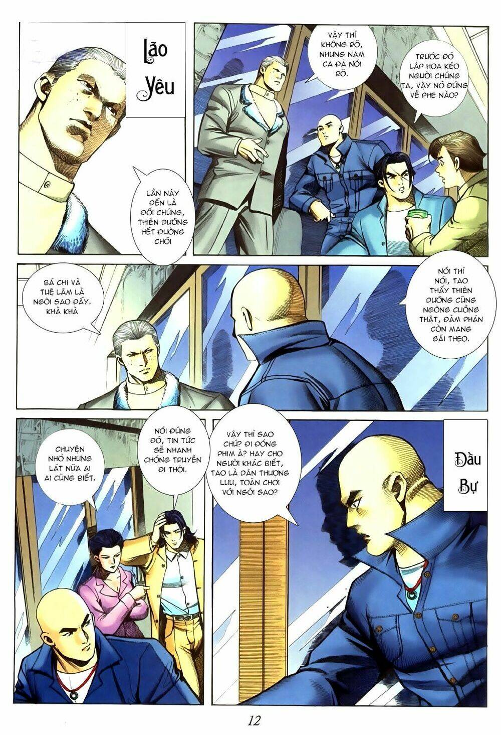 Người Trong Giang Hồ: Chapter 453