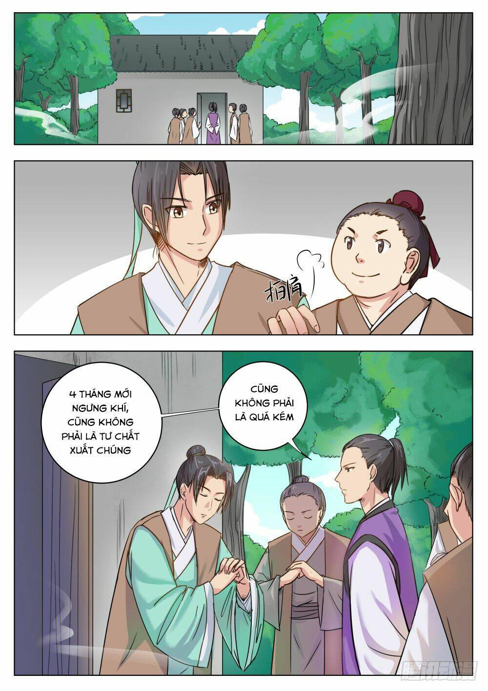 Ngã Dục Phong Thiên: Chapter 3