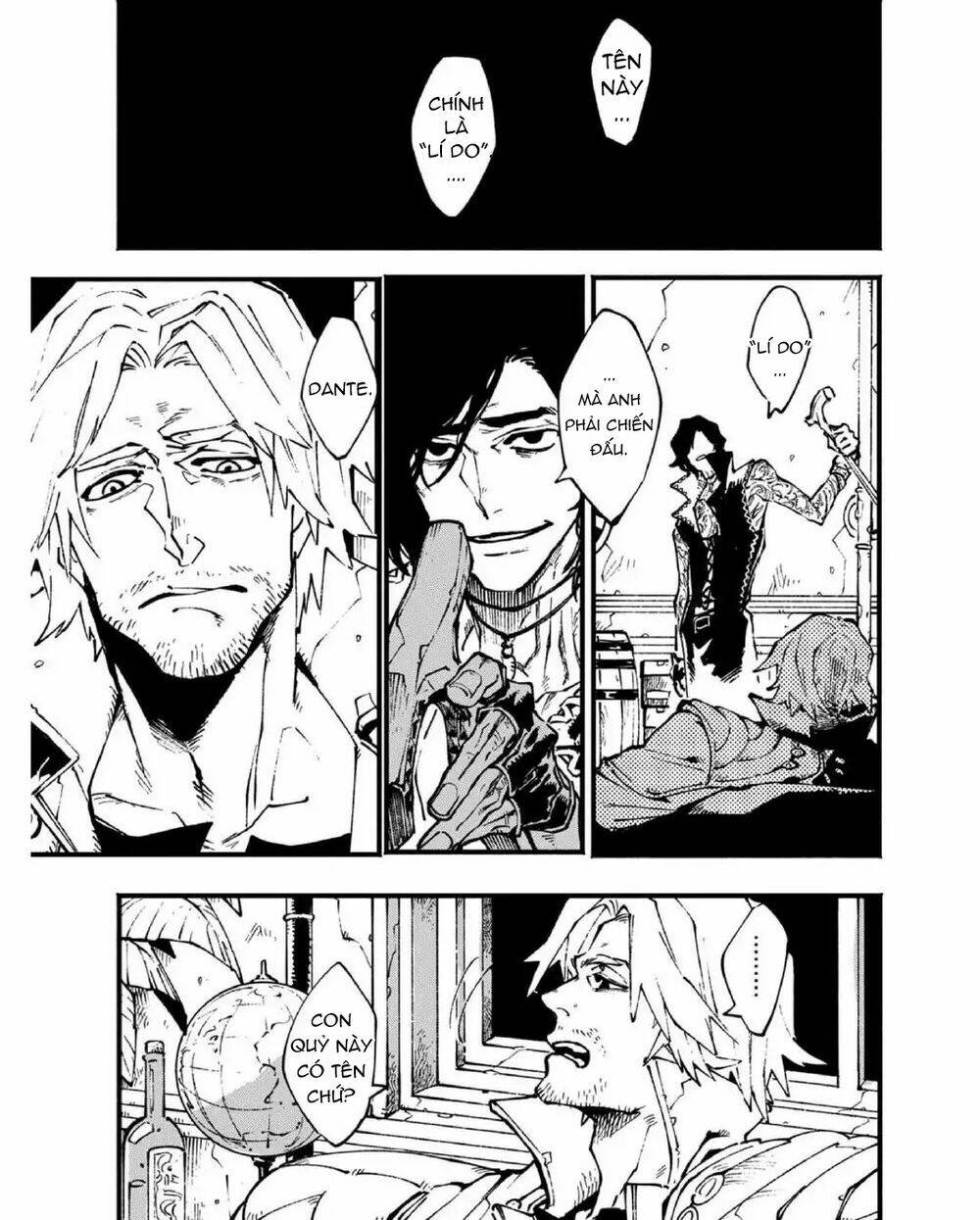 Devil May Cry 5 -Visions Of V: Chapter 14.2