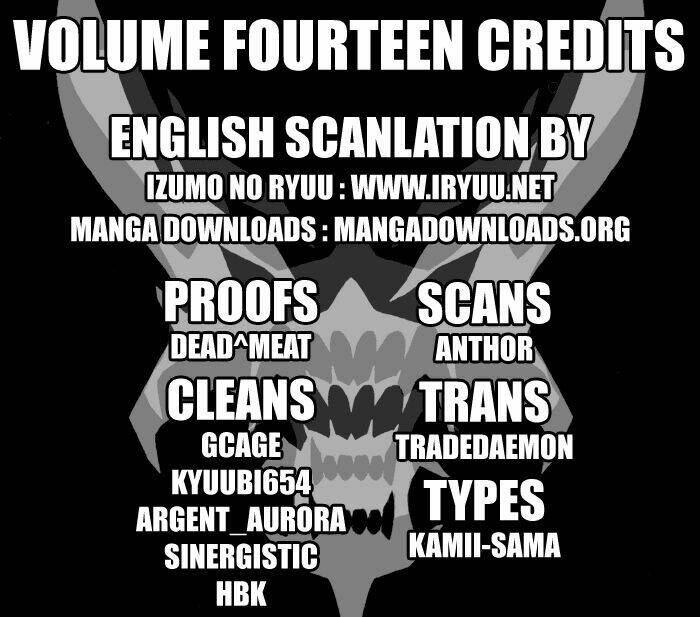 Akumetsu: Chapter 117