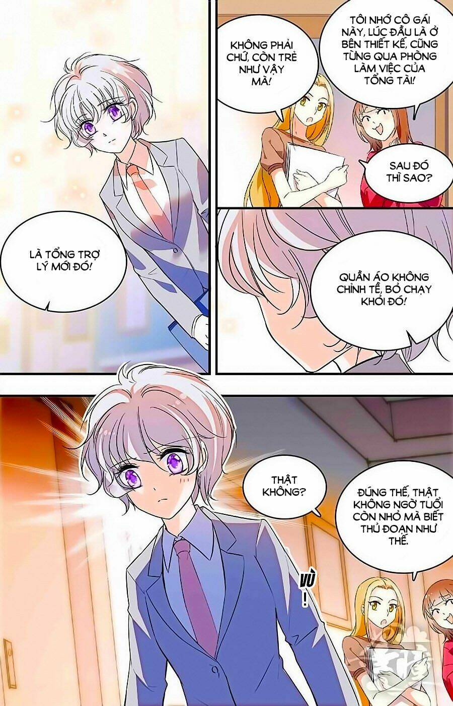 999 Nụ Hôn Bá Đạo Của Nam Thần: Chapter 215