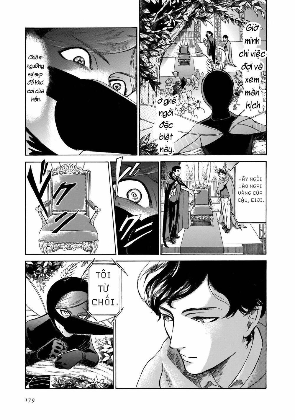 Migi To Dali: Chapter 32
