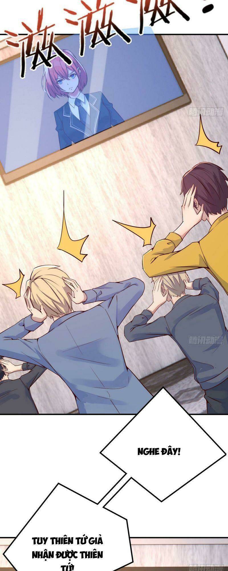 Thiên Tứ Thức Tỉnh: Chapter 37